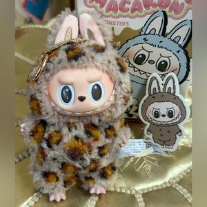 Customized Labubu Doll “TOFFEE” from the Monsters Exciting Series NWB